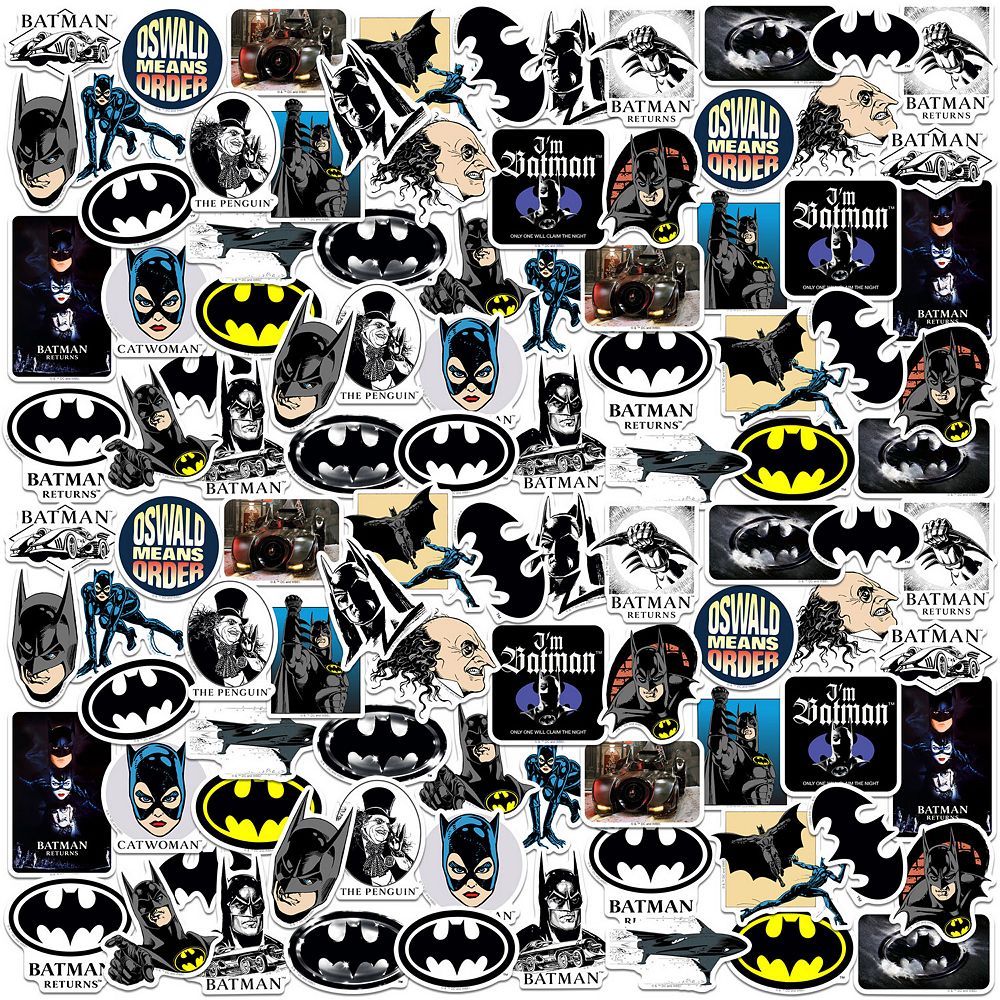 DC Comics Batman Returns Collection Sticker Pack
