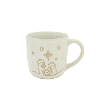 St. Nicholas Square® Nativity Design Ceramic Mug