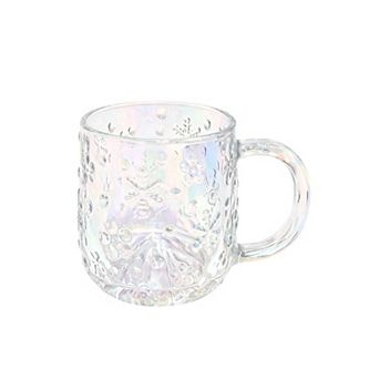 St. Nicholas Square® Iridized Glass Snowflake Mug