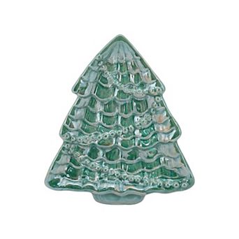 St. Nicholas Square® Iridized Evergreen Spoon Rest