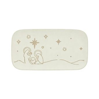 St. Nicholas Square® Nativity Small Rectangular Serving Platter