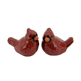 St. Nicholas Square® Cardinal Salt & Pepper Shakers Set