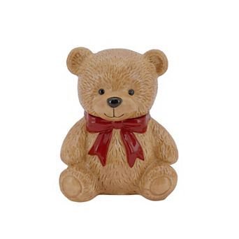 St. Nicholas Square® Teddy Bear Cookie Jar