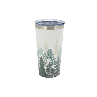 St. Nicholas Square® Evergreen Travel Mug with Lid