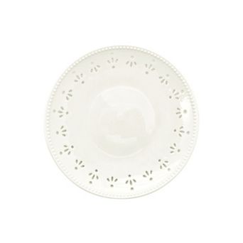 St. Nicholas Square® Mini Pearl Edge Appetizer Plate