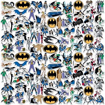 DC Comics Batman The Animated Series Sticker Pack