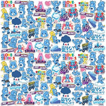 Care Bears Grumpy Bear Sticker Pack