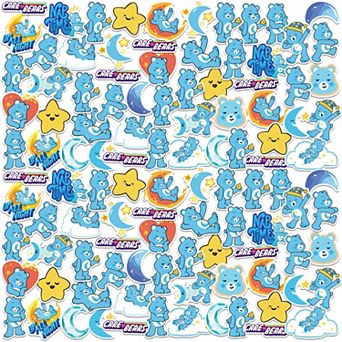 Care Bears Bedtime Bear Sticker Pack