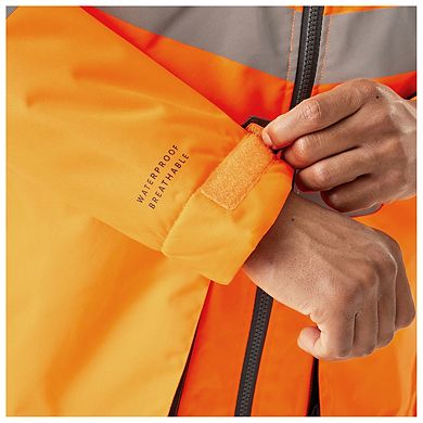 Regatta Professional Mens Hi-Vis Reflective Waterproof Jacket