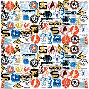 Star Trek Starfleet Academy Sticker Pack