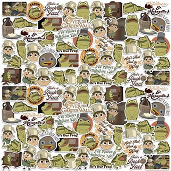 Over The Garden Wall Greg Sticker Pack
