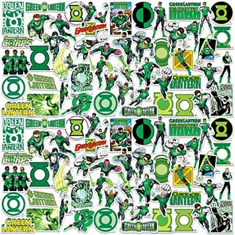 DC Comics Green Lantern Sticker Pack