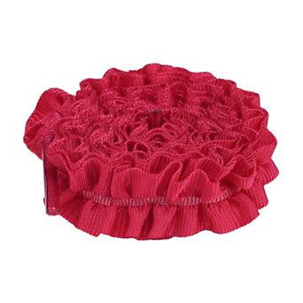 Women's Shoelaces Ruffled Ribbon Shoestrings for Sneakers 2 Pairs 39.4"