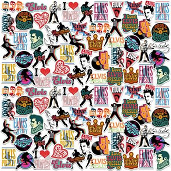 Elvis Iconic Sticker Pack