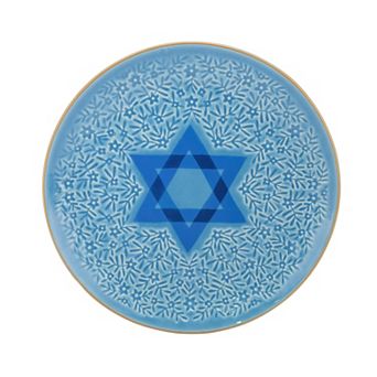 Celebrate Together™ Hanukkah Star of David Salad Plate