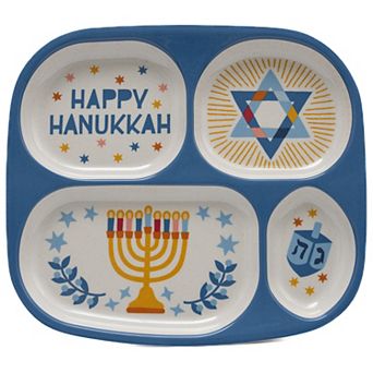 Celebrate Together™ Hanukkah Kids Divided Plate