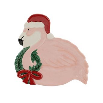 St. Nicholas Square® Holiday Flamingo Spoon Rest