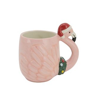 St. Nicholas Square® Holiday Flamingo Ceramic Mug