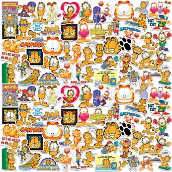 Garfield Variety Sticker Pack