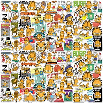 Garfields Cattitude Sticker Pack