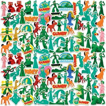 Gumby Sticker Pack