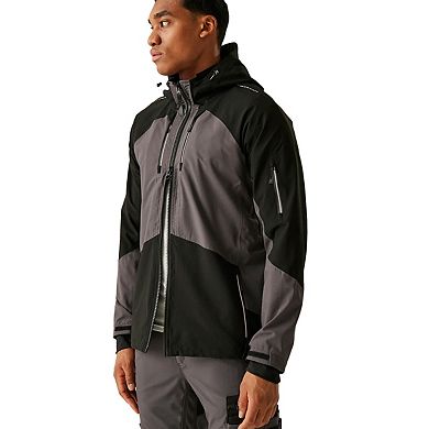 Regatta Professional Mens 4 Way Stretch Waterproof Soft Shell Jacket