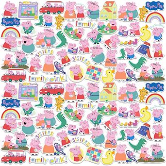 Peppa Pig New Family Sticker Pack
