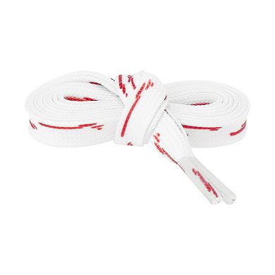 Women's 1 Pair 0.3" Flat Thin Shoelaces Canvas Shoe Laces Boots Sneakers