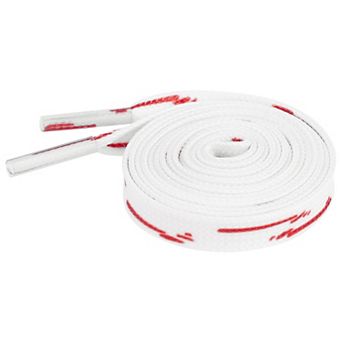 Women's 1 Pair 0.3" Flat Thin Shoelaces Canvas Shoe Laces Boots Sneakers