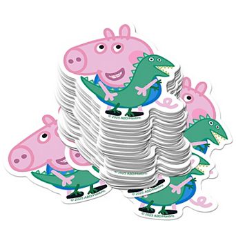 Peppa Pig George Pig Dino Sticker Pack