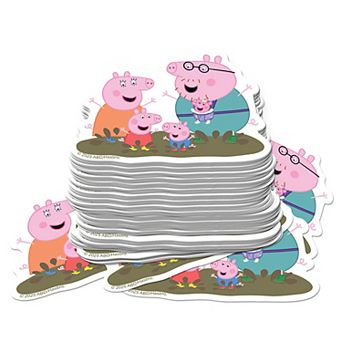 Peppa Pig Muddy Family Sticker Pack