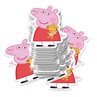 Peppa Pig Teddy Toy Sticker Pack