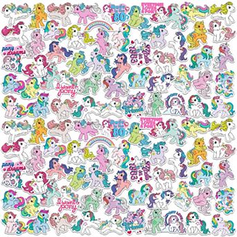 My Little Pony Retro Class Sticker Pack