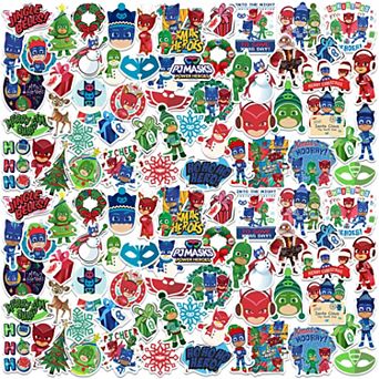 PJ Masks Collection Sticker Pack