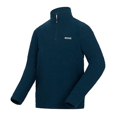 Regatta Mens Thompson Marl Half Zip Fleece Jacket