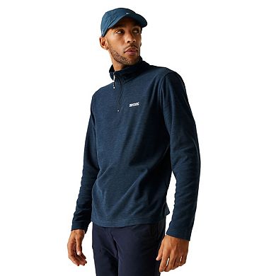 Regatta Mens Thompson Marl Half Zip Fleece Jacket