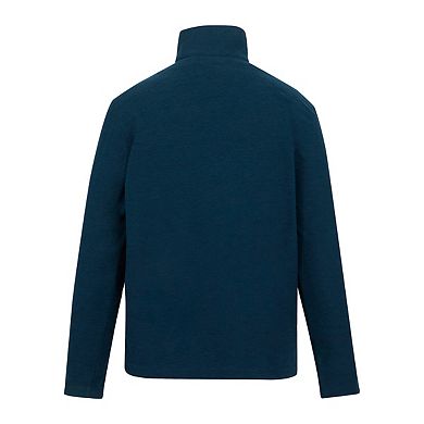 Regatta Mens Thompson Marl Half Zip Fleece Jacket