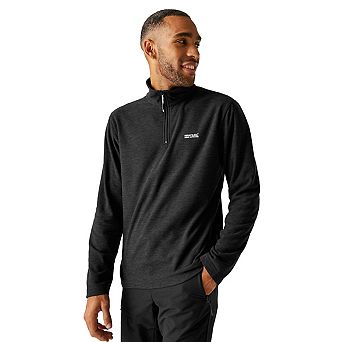 Regatta Mens Thompson Marl Half Zip Fleece Jacket