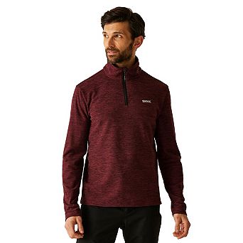 Regatta Mens Thompson Marl Half Zip Fleece Jacket