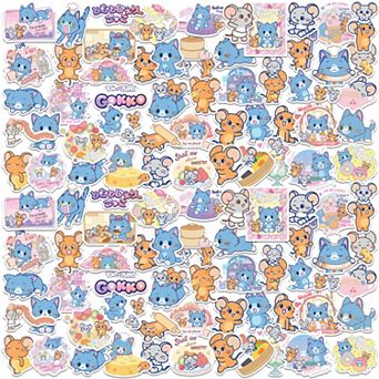 Gokko Tom And Jerry Sticker Pack