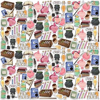 Harry Potter Potions 130 Count Sticker Pack