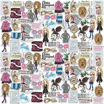Harry Potter Chibi Luna Sticker Pack