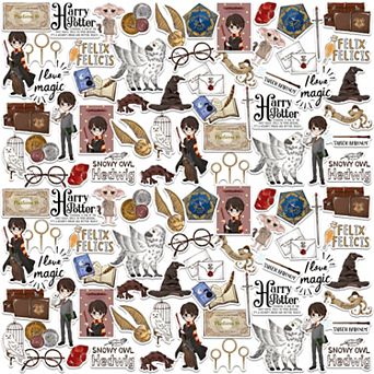 Harry Potter Hallows Part 2 Sticker Pack