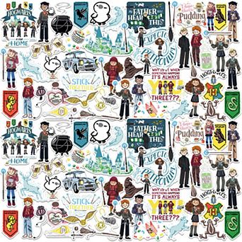 Hallows Part 2 Together Sticker Pack