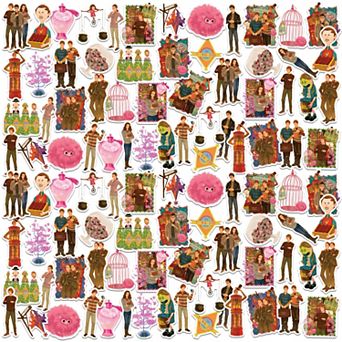 Harry Potter Weasley Wheeze Sticker Pack