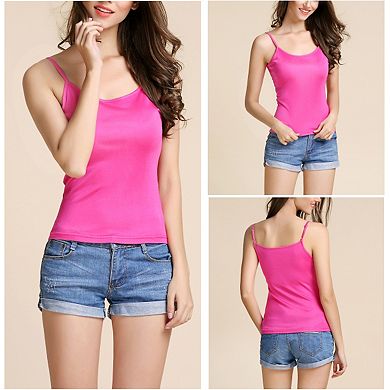 12-Pack Women’s Camisole Tank Tops