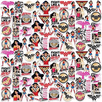 DC Comics Wonder Woman Refresh Sticker Pack