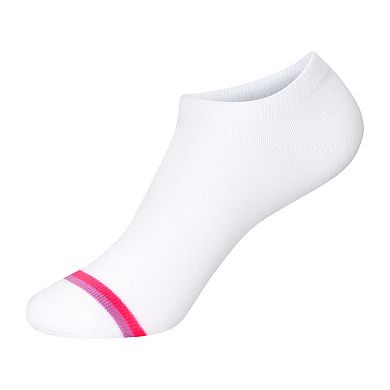 Girls Hanes® 12-Pack EZ Sort No-Show Socks