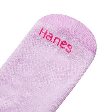 Girls Hanes® 12-Pack EZ Sort No-Show Socks