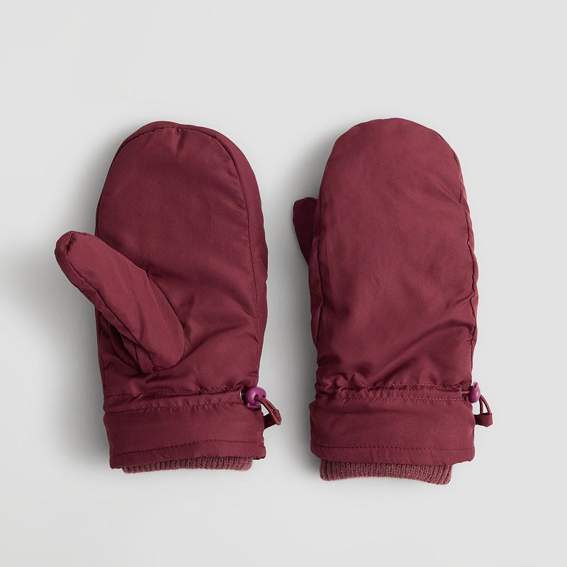 Women's FLX Nylon Mitten With Knit Cuff,